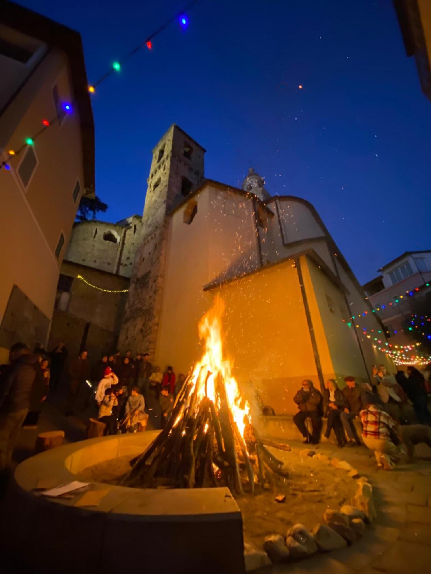 Bed and Breakfast A Ca Du Barba Ge Vallebona Exterior foto