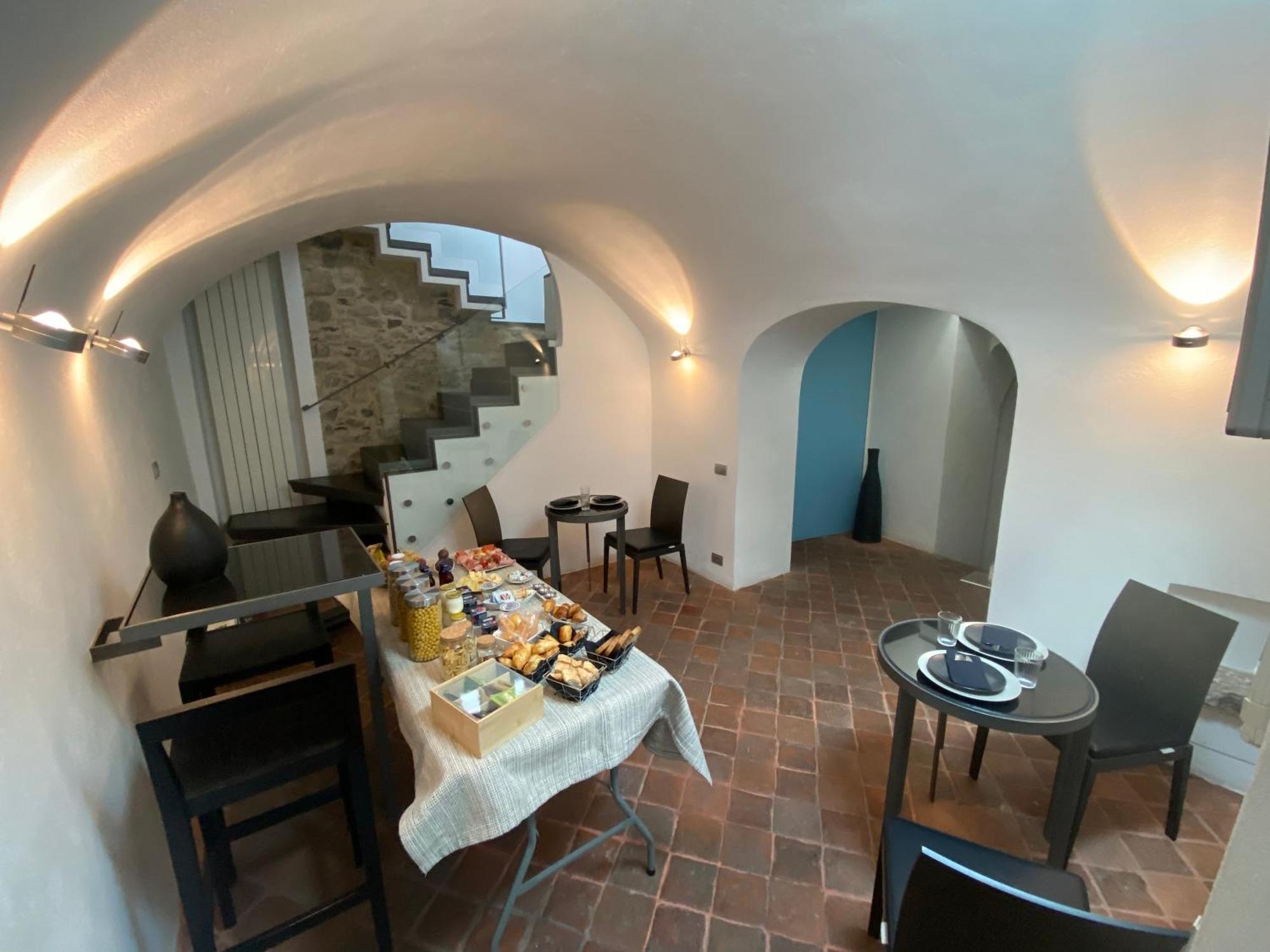 Bed and Breakfast A Ca Du Barba Ge Vallebona Exterior foto