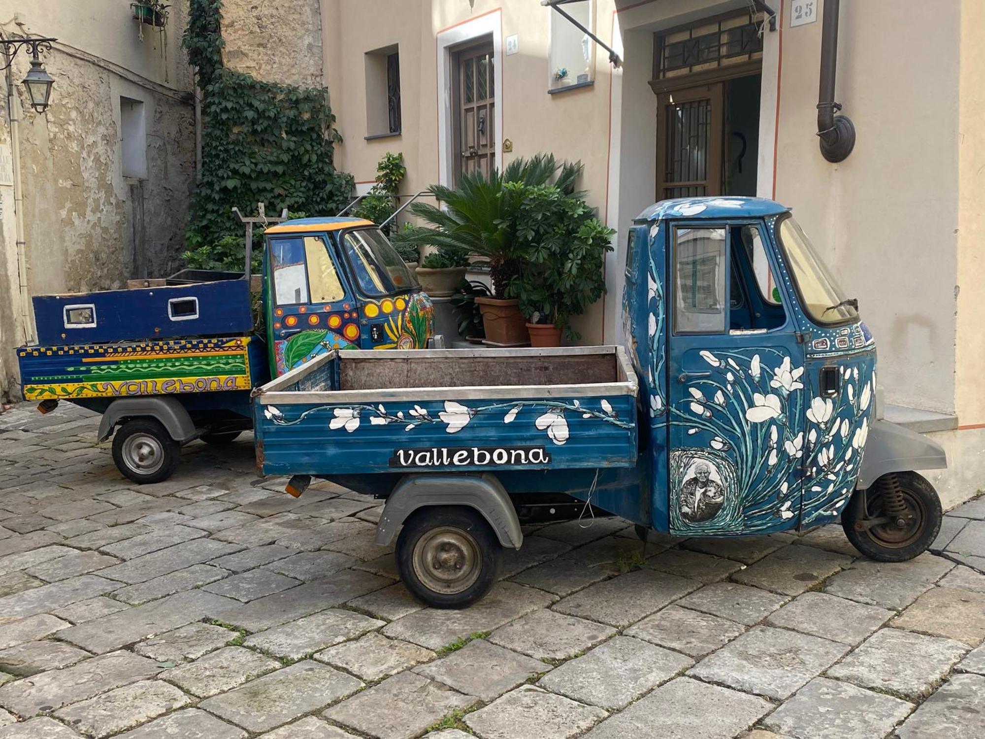 Bed and Breakfast A Ca Du Barba Ge Vallebona Exterior foto