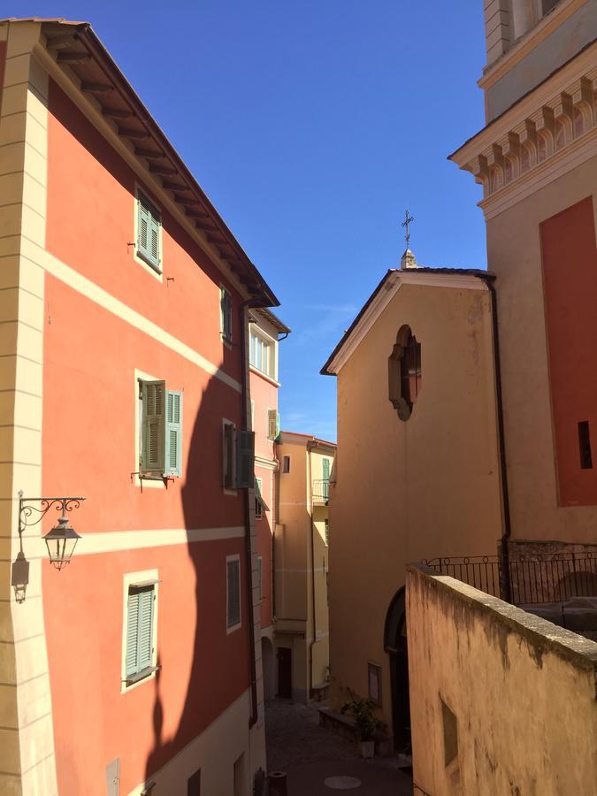 Bed and Breakfast A Ca Du Barba Ge Vallebona Exterior foto