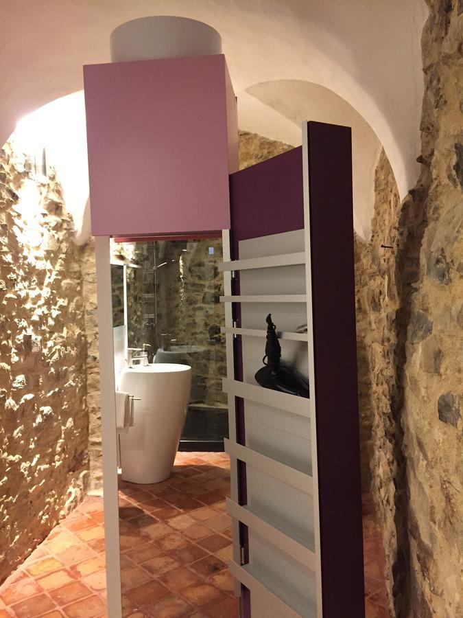 Bed and Breakfast A Ca Du Barba Ge Vallebona Exterior foto