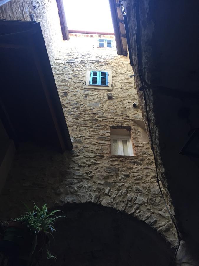 Bed and Breakfast A Ca Du Barba Ge Vallebona Exterior foto
