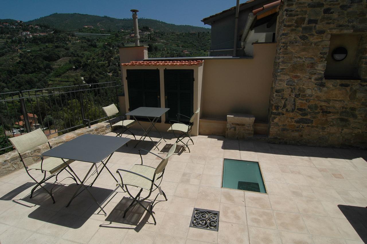 Bed and Breakfast A Ca Du Barba Ge Vallebona Zimmer foto